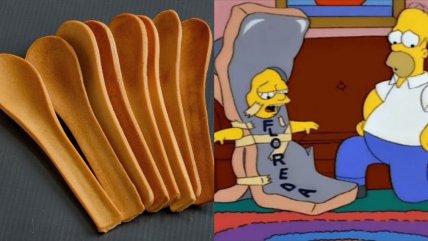   Intentó hacer cubiertos comestibles para su tesis pero el resultado se hizo viral 