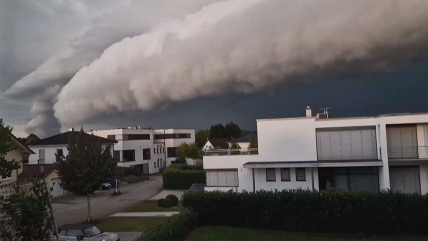   Registran tenebrosa nube en el cielo de Alemania 