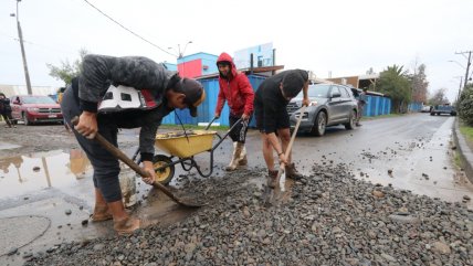   Coltauco y Santa Cruz trabajan para levantarse de los efectos que dejó el sistema frontal 