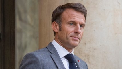   Macron a 50 años del golpe: 