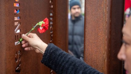   50 años: Renca inauguró el Sendero de la Memoria 