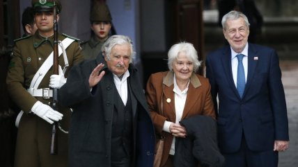   Latinoamericanos y europeos: Jefes de Estado y exmandatarios en La Moneda por los 50 años 