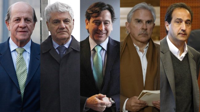  Caso Penta: Empresarios y políticos volverán a desfilar por tribunales  