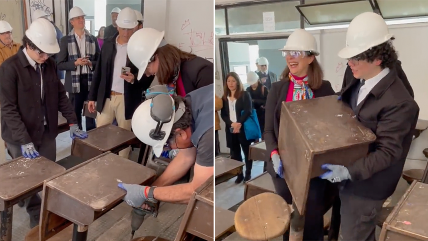   Municipio de Santiago inició obras de mejoramiento en el Instituto Nacional 