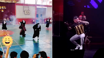  Profesores vestidos de 