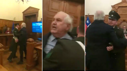   Exmilitar condenado por 