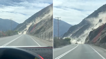   Reportan rodados en la Región de Atacama tras fuerte temblor 