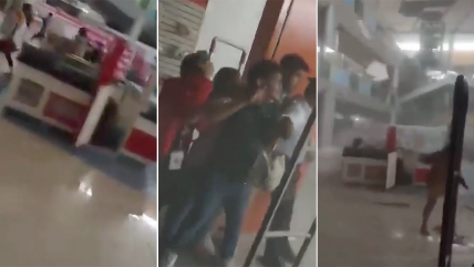   Sismo de magnitud 6,7 desprendió el techo de un mall en Filipinas 