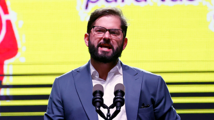   Boric destacó caída del IPC: 