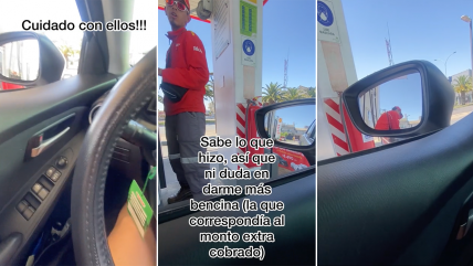  Conductora denuncia insólito cobro de 