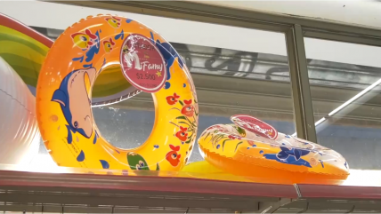  Más de 2.500 flotadores decomisados en lo que va del año por incumplir normativa  