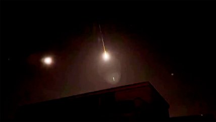   Meteorito predicho por astrónomos iluminó el cielo nocturno de Berlín 
