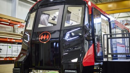   ¿Darth Vader? Presentan los trenes que tendrá la futura línea 7 del Metro 