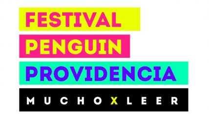   Festival Penguin Providencia: Programa de actividades y firmas 