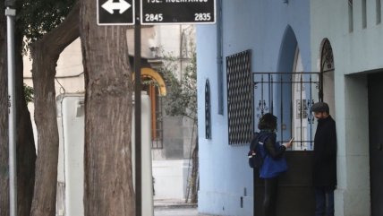   Presidente Boric fue censado en su casa del barrio Yungay 