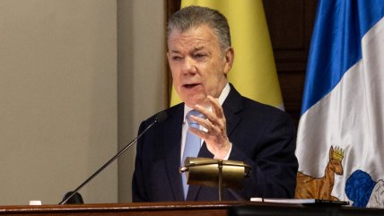 Expresidente Santos pide Expresidente Santos pide
