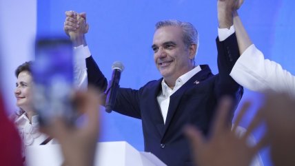   Abinader vuelve a presidir República Dominicana tras amplio triunfo en primera vuelta 