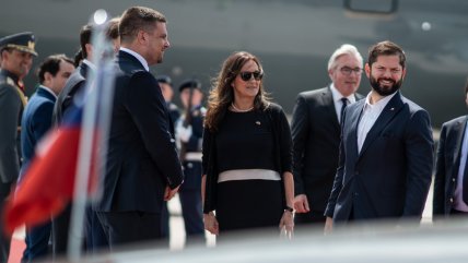   Presidente Boric fue recibido por canciller alemán en inicio de gira europea 