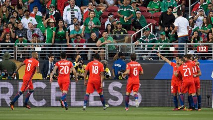   Se cumplen ocho años del 7-0 de la selección chilena a México 