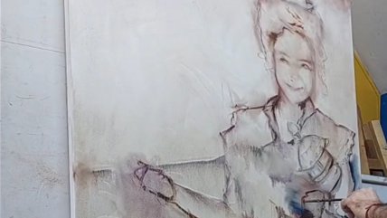 Arte y memoria: Pintores exponen su visión contemporánea de los años '80 Arte y memoria: Pintores exponen su visión contemporánea de los años '80