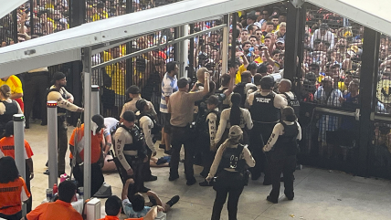   Los graves incidentes en el Hard Rock Stadium de Miami que mancharon la final de la Copa América 