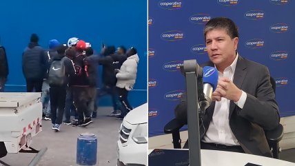   Monsalve: Es falso que los extranjeros que golpearon a carabineros estén inubicables 