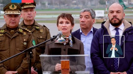   Tohá: Ola migratoria no se ha detenido en ningún minuto 