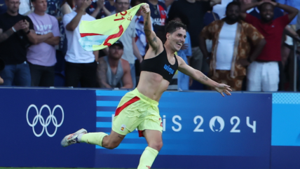 Sergio Camello le dio el oro olímpico a España frente a Francia en el alargue Sergio Camello le dio el oro olímpico a España frente a Francia en el alargue