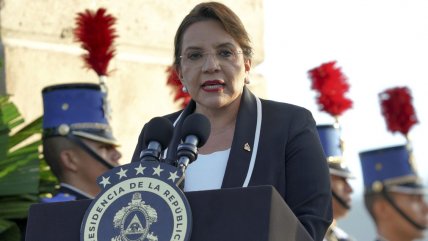 Exigen renuncia de presidenta de Honduras tras revelación de video de su cuñado con narcos Exigen renuncia de presidenta de Honduras tras revelación de video de su cuñado con narcos