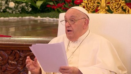   Gira en Indonesia: Papa pide 