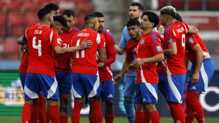   Una nómina de La Roja 