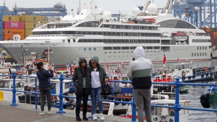  Valparaíso recibió segundo crucero de la temporada 