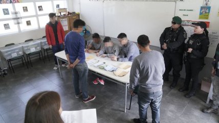   En 19 unidades penales también se vota: Hay 870 personas habilitadas 