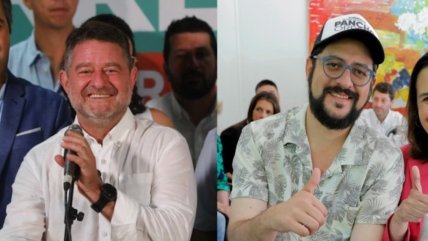   Claudio y Francisco Orrego se lanzaron al balotaje acompañados de alcaldes electos 