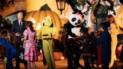 El último Halloween de los Biden en la Casa Blanca El último Halloween de los Biden en la Casa Blanca