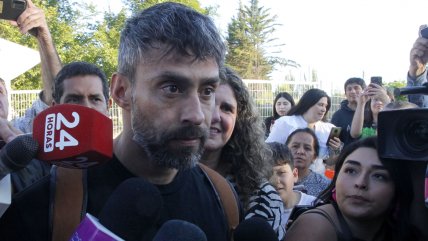   Así fue la salida de Jorge Valdivia de la Cárcel de Rancagua 