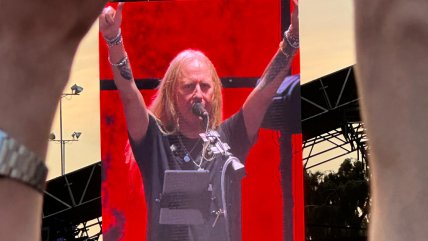   Jerry Cantrell cerró con broche de oro su show en Fauna Primavera 