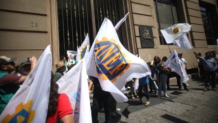  ANEF protestó en contra del bullado criterio de la contralora Dorothy Pérez  