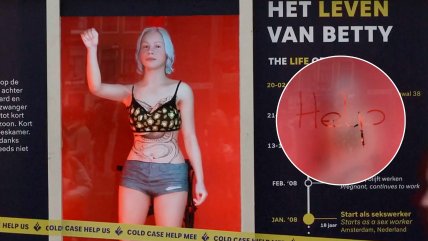   Con un holograma buscan resolver asesinato de trabajadora sexual en Ámsterdam 