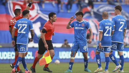   ¿Estuvo bien anulado? Exárbitros opinaron sobre polémica del U. de Chile-Everton 