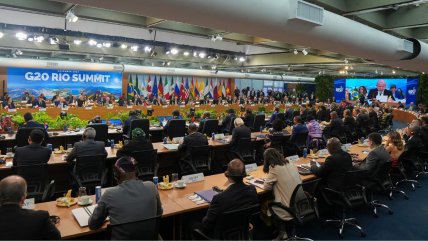 El G20 acordó mínimos pese a Milei en El G20 acordó mínimos pese a Milei en