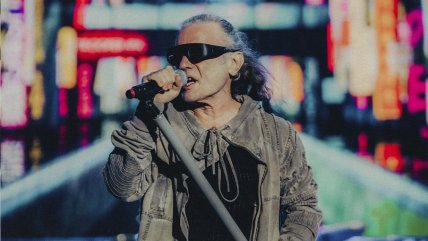   Iron Maiden se reencontró con su público chileno en el Estadio Nacional 