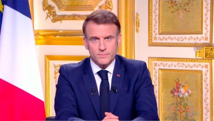   Macron: La extrema izquierda y la extrema derecha se unieron en un frente antirrepublicano 