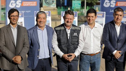   Santiago, Independencia y Recoleta coordinarán recuperación del barrio Estación Mapocho 