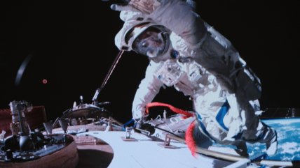   Taikonautas realizaron el paseo espacial de mayor duración registrado por China 