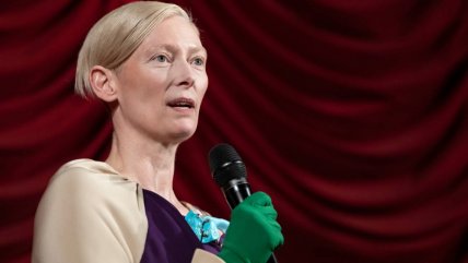   Tilda Swinton recibirá el Oso de Oro honorífico en la Berlinale 