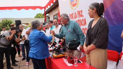   Reforma previsional: Lautaro Carmona dijo tener una 