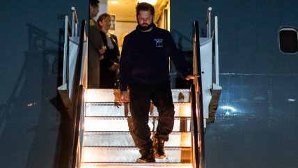  Histórico: El Presidente Boric ya se encuentra en el Polo Sur  