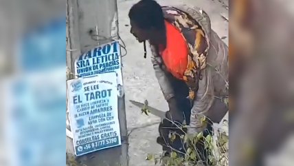   Fiscalía revirtió decisión que dejó libre a delincuente que amenazó con cuchillos a transeúntes 