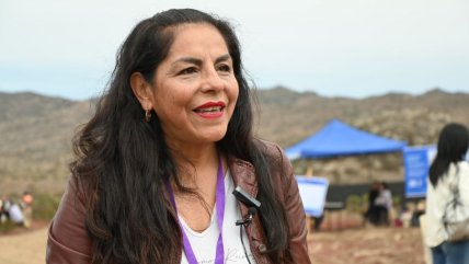   Alcaldesa de La Higuera por Dominga: Mi postura es respetar el medio ambiente 